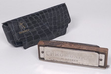 Vtg hohner chromonica for sale  Fort Scott