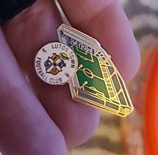 Luton town badge for sale  SWINDON