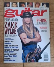 GUITAR PLAYER MAGAZINE JULY 1994 ZAKK WYLDE, usado comprar usado  Enviando para Brazil