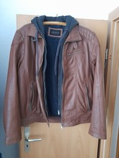 Lederjacke braun herren gebraucht kaufen  Erfurt