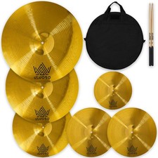 Cymbal pack pieces for sale  Brentwood
