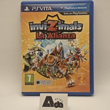 Vita videojuego invizimals usato  San Costantino Calabro