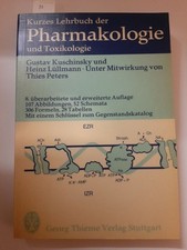 Kurzes lehrbuch pharmakologie gebraucht kaufen  Aarbergen