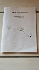 Metalldetektor handbuch gebraucht kaufen  Recklinghausen