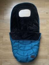 Oyster footmuff blue for sale  MANCHESTER