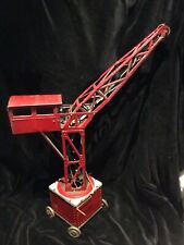 Grue métal jouet d'occasion  Troyes