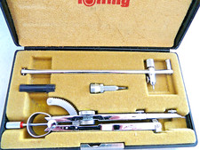 Rotring zirkelkasten präzisio gebraucht kaufen  Deutschland