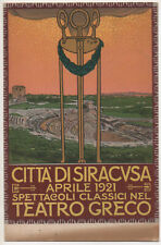 Città siracusa aprile usato  Italia