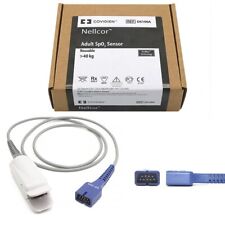 Sonda de dedo sensor adulto Nellcor DS100A, usado comprar usado  Enviando para Brazil