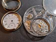 Reloj Bolsillo Vintage ELGIN NATIONAL WATCH CO 15 Joyas ¡Piñones de Seguridad Piezas! segunda mano  Embacar hacia Mexico