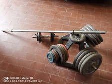 Dischi palestra bilanciere usato  San Giuliano Milanese