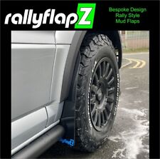 Usado, rallyflapZ | Conjunto de para-lamas ADEQUADO: VW CRAFTER 17+ MAN TGE preto 4mm PVC *Brilho RFNB comprar usado  Enviando para Brazil