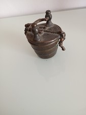 Vaso vasetto metallo usato  Santa Maria di Licodia
