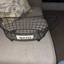 Wire bathtub shaped for sale  East Liverpool