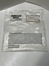 Circuit city vintage for sale  Rockland