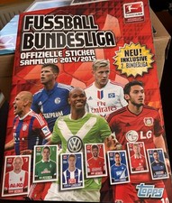 Fußball bundesliga ffizielle gebraucht kaufen  Großkarolinenfeld
