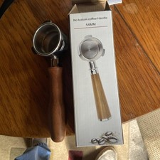 54mm bottomless portafilter for sale  El Dorado Springs