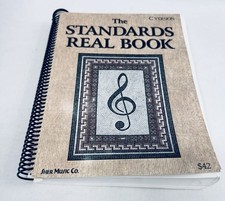 Standards real book for sale  South Boston