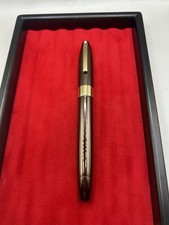 Caneta-tinteiro sheaffer legacy cobre polido itálico larga nova na caixa comprar usado  Enviando para Brazil