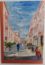 Quadri moderni dipinti usato  Siracusa