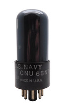 Navy cnu 6sn7gt for sale  BILLINGSHURST