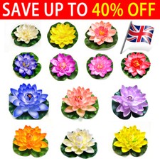 17cm artificial lotus for sale  UK