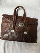 Vintage brown leather for sale  BEDALE