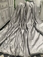 Pure silk curtains for sale  BRISTOL