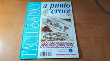 Punto croce n73 usato  Fiumefreddo di Sicilia