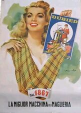 1955 dubied macchina usato  Solopaca