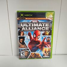 Marvel: Ultimate Alliance (Microsoft Xbox, 2006) CIB Completo, usado comprar usado  Enviando para Brazil