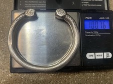 Sterling silver bracelet d'occasion  Expédié en Belgium