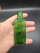 Antique green glass for sale  ST. IVES