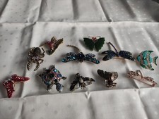 Set broschen insekten gebraucht kaufen Set broschen insekten gebraucht kaufen  Velen