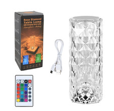 Table lamp crystal for sale  BRADFORD