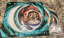Marillion best worlds for sale  LEWES