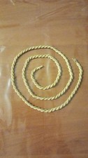 Collana corda oro usato  Lecce