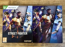 Street fighter steelbook for sale  STANSTED