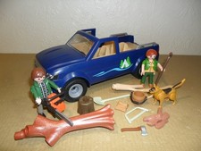 Playmobil lumberjacks pickup for sale  CHELMSFORD