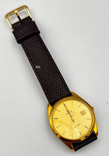Relógio de pulso masculino de quartzo Omega Seamaster aço e ouro. comprar usado  Enviando para Brazil