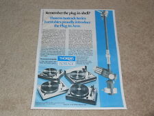Thorens turntable 1975 for sale  Olmsted Falls