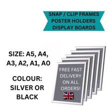 Snap clip frames for sale  DONCASTER