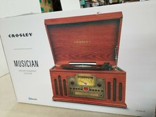 Toca-discos Crosley Musician Entertainment Center Crosley CR704B-PA Deluxe, usado comprar usado  Enviando para Brazil