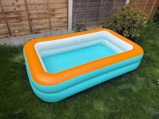Inflateable pool 200cm for sale  CRAWLEY