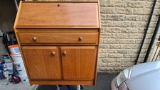 Sutcliffe teak bureau for sale  CHORLEY