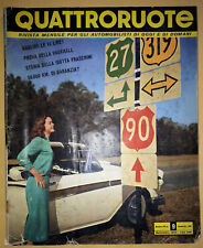 Quattroruote settembre 1958 usato  Verona