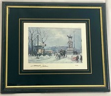 Stampa milano piazza usato  Napoli
