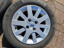 Satz alufelgen interlagos gebraucht kaufen  Bechhofen, Martinshöhe, Wiesbach