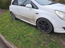 Vauxhall snowflake alloy for sale  WARMINSTER