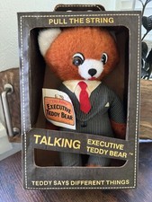 Talking executive teddy for sale  Pendleton